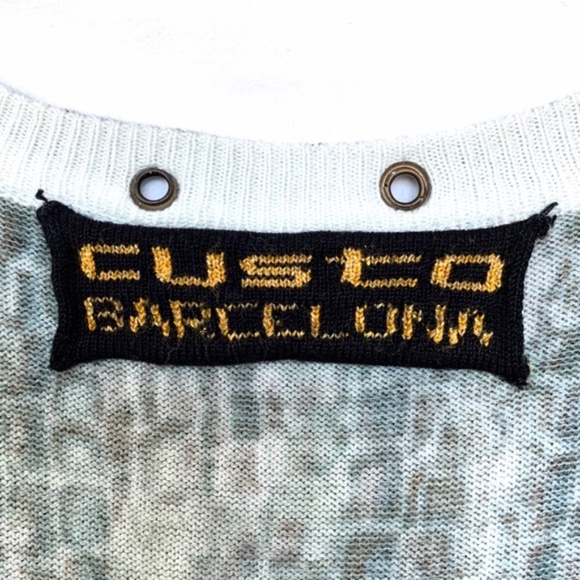 CUSTO BARCELONA Snake Print Knit Dress Siz… - Picture 4 of 8